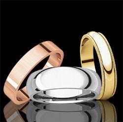 Classic Fit Wedding Bands