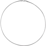 Sterling Silver 1.5 mm Solid Snake Chain