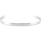Sterling Silver Cuff Bracelet