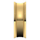 10K Yellow Gold Milgrain Concave with Edge Wedding Band, 7 mm Wide