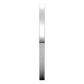 10K White Gold Flat Comfort Fit Wedding Band, 1.5 mm Wide