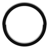 Palladium Flat Comfort Fit Wedding Band, 2 mm Wide
