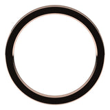 10K Rose Gold Flat Comfort Fit Wedding Band, 2 mm Wide