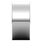14K White Gold Flat Comfort Fit Wedding Band, 10 mm Wide