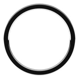 Sterling Silver Flat Comfort Fit Light Wedding Band, 1.5 mm Wide