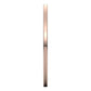 10K Rose Gold Flat Comfort Fit Light Wedding Band, 1 mm Wide