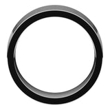 Palladium Flat Comfort Fit Wedding Band, 8 mm Wide