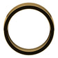 18K Yellow Gold Flat Comfort Fit Wedding Band, 8 mm Wide