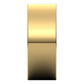 10K Yellow Gold Flat Comfort Fit Wedding Band, 8 mm Wide