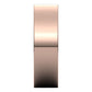 14K Rose Gold Flat Comfort Fit Light Wedding Band, 6 mm Wide