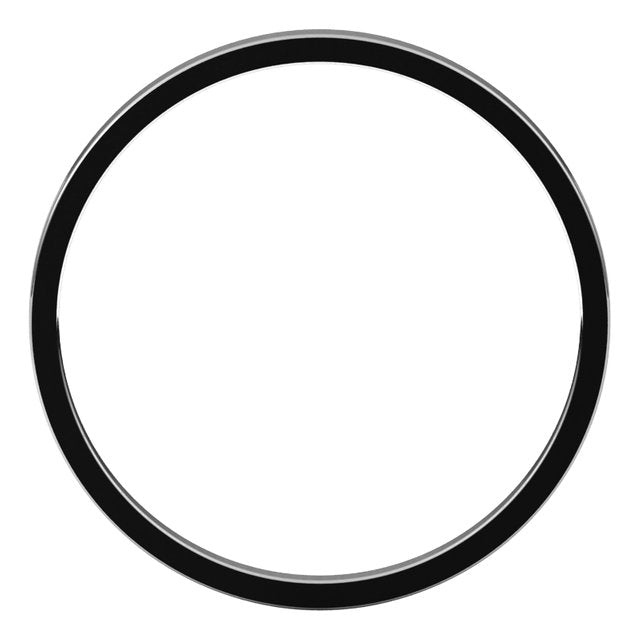 Platinum Flat Ultra-Light Wedding Band, 1.5 mm Wide