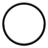 14K White Gold Flat Ultra-Light Wedding Band, 1.5 mm Wide