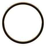 14K Yellow Gold Flat Ultra-Light Wedding Band, 1.5 mm Wide