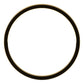 10K Yellow Gold Flat Ultra-Light Wedding Band, 1 mm Wide