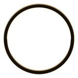 14K Yellow Gold Flat Ultra-Light Wedding Band, 1 mm Wide