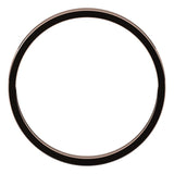 18K Rose Gold Flat Ultra-Light Wedding Band, 2 mm Wide