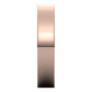 18K Rose Gold Flat Ultra-Light Wedding Band, 4 mm Wide
