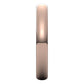 14K Rose Gold Half Round Light Wedding Band, 3 mm Wide