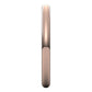 10K Rose Gold Half Round Light Wedding Band, 2 mm Wide