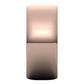 14K Rose Gold Half Round Light Wedding Band, 8 mm Wide