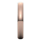 14K Rose Gold Half Round Ultra-Light Wedding Band, 3 mm Wide