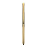 18K Yellow Gold Domed Comfort Fit Wedding Band, 1 mm Wide
