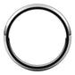 Palladium Domed Comfort Fit Wedding Band, 2.5 mm Wide