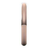18K Rose Gold Domed Comfort Fit Wedding Band, 2.5 mm Wide
