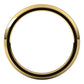 18K Yellow Gold Domed Comfort Fit Wedding Band, 2 mm Wide