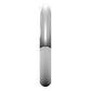 18K White Gold Domed Comfort Fit Wedding Band, 3 mm Wide
