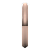 14K Rose Gold Domed Comfort Fit Wedding Band, 3 mm Wide