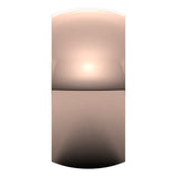 10K Rose Gold Domed Comfort Fit Wedding Band, 10 mm Wide