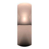10K Rose Gold Domed Comfort Fit Wedding Band, 7 mm Wide