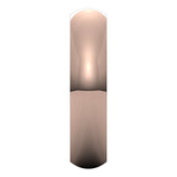 14K Rose Gold Domed Comfort Fit Wedding Band, 5 mm Wide