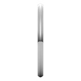 14K White Gold Domed Light Comfort Fit Wedding Band, 1.5 mm Wide