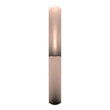 18K Rose Gold Domed Light Comfort Fit Wedding Band, 2.5 mm Wide