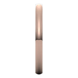 10K Rose Gold Domed Light Comfort Fit Wedding Band, 2 mm Wide