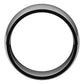 Palladium Domed Light Comfort Fit Wedding Band, 10 mm Wide