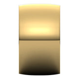 18K Yellow Gold Domed Light Comfort Fit Wedding Band, 12 mm Wide