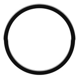 Palladium Flat Wedding Band, 1 mm Wide