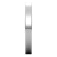 Palladium Flat Wedding Band, 2.5 mm Wide