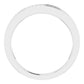 14K White Gold 1/4 CTW Baguette Diamond Anniversary Band