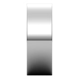 Palladium Flat Wedding Band, 7 mm Wide