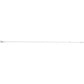 14K White Gold 1 mm Solid Cable Chain