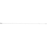 Sterling Silver 1 mm Solid Cable Chain